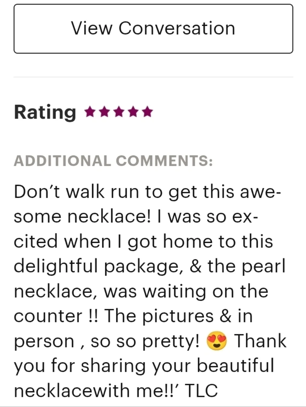 Pearl Coin Pendant Necklace - Picture 6 of 6